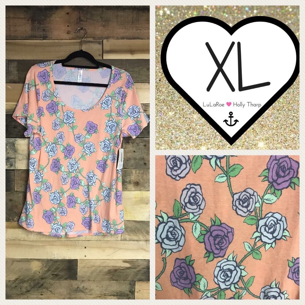 LuLaRoe Classic T XL NWT